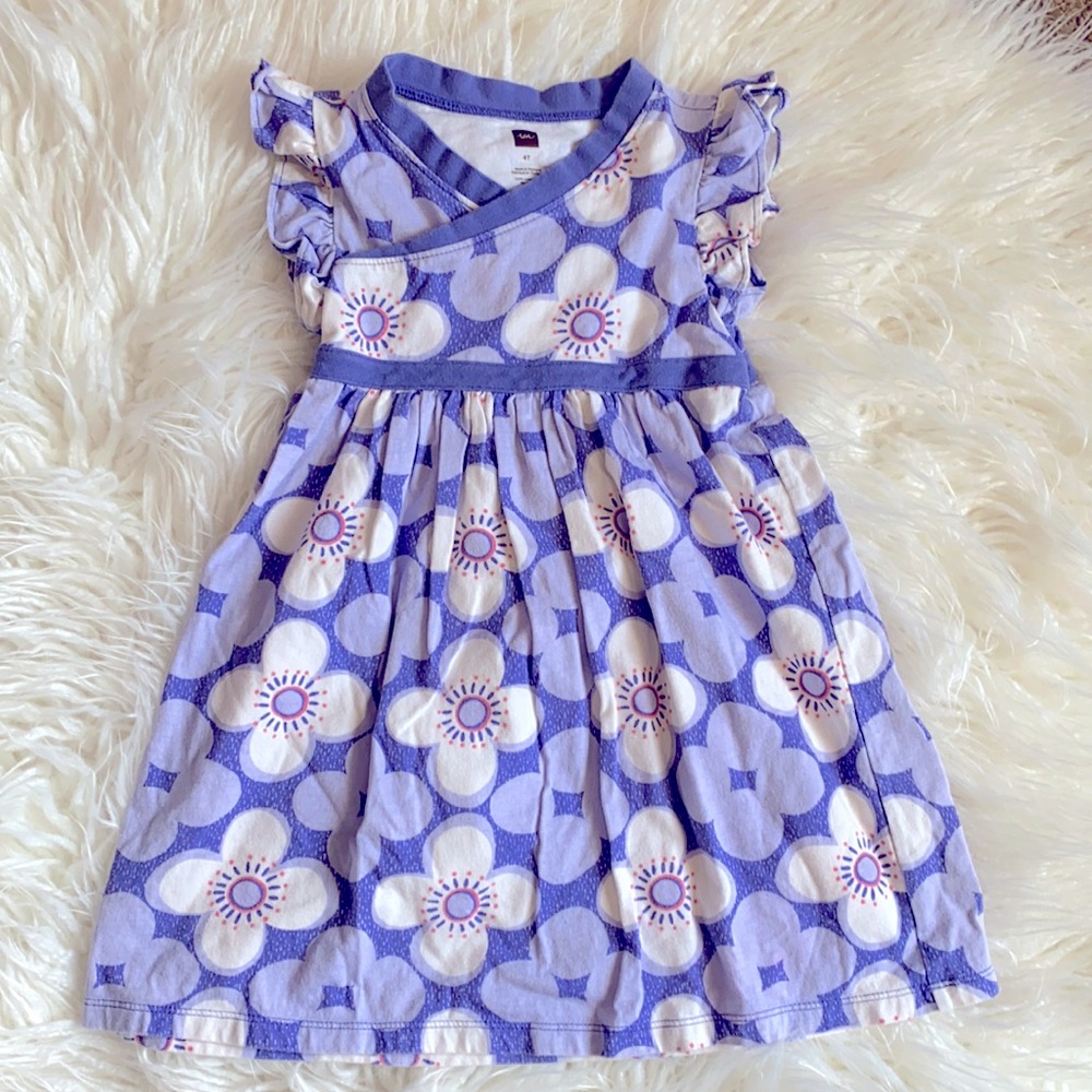 Tea collection dress size 4t